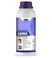 Katyayani K-Alpha10 - Alphacypermethrin 10% SC (1litrex1)